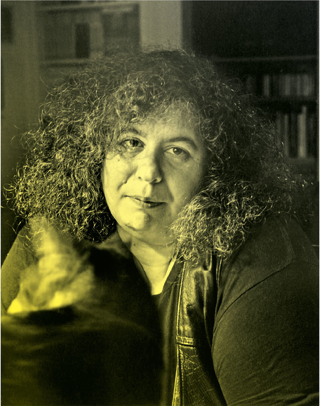 Andrea Dworkin, 1992.