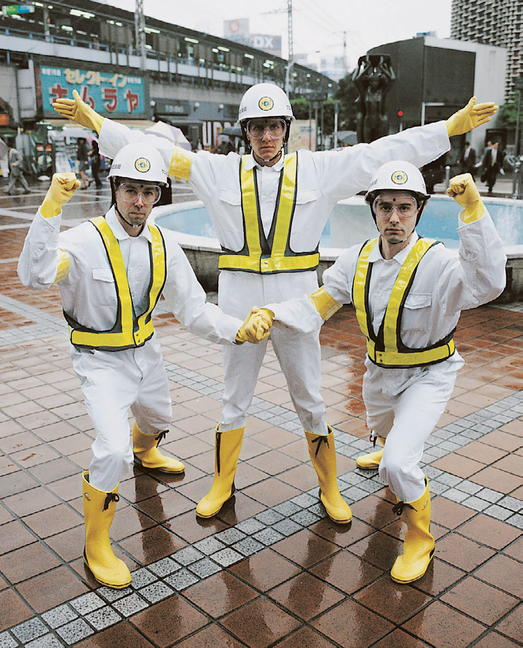 The Beastie Boys, Tokyo, 1998.