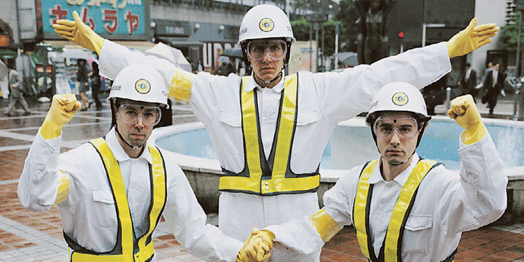 *The Beastie Boys, Tokyo, 1998.*