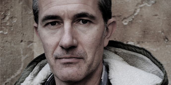 Geoff Dyer. Photo: Marzena Pogorzaly