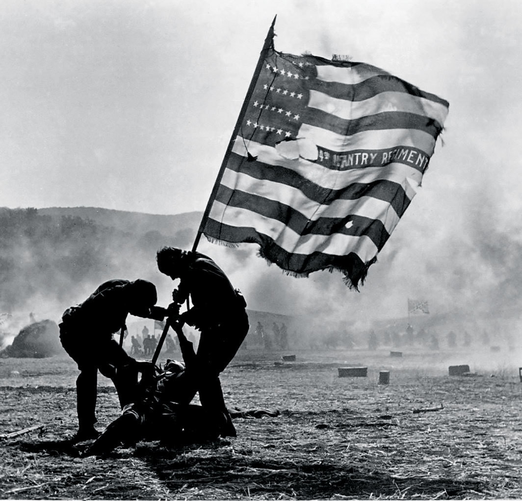 John Huston, The Red Badge of Courage, 1951.