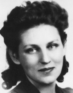 Tillie Olsen in the 1940s.