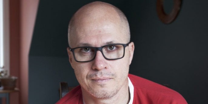 Aleksandar Hemon. Photo: Velibor Božović