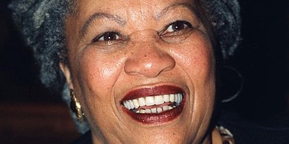 Toni Morrison. Photo: John Mathew Smith