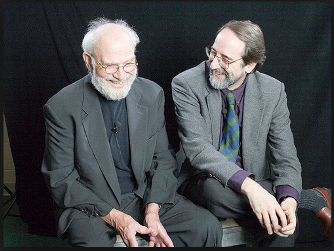 Oliver Sacks and Lawrence Weschler