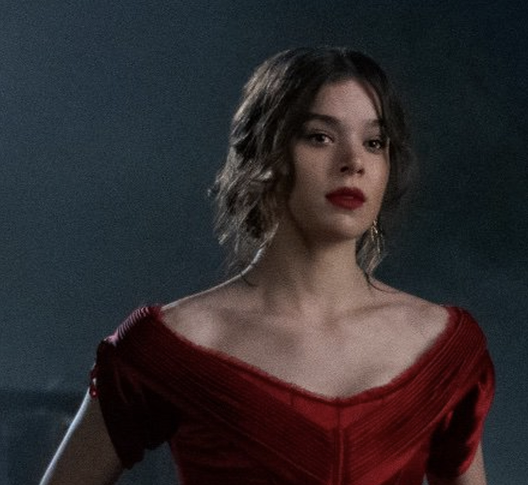 Hailee Steinfeld as Emily Dickinson in Apple TV's Dickinson.