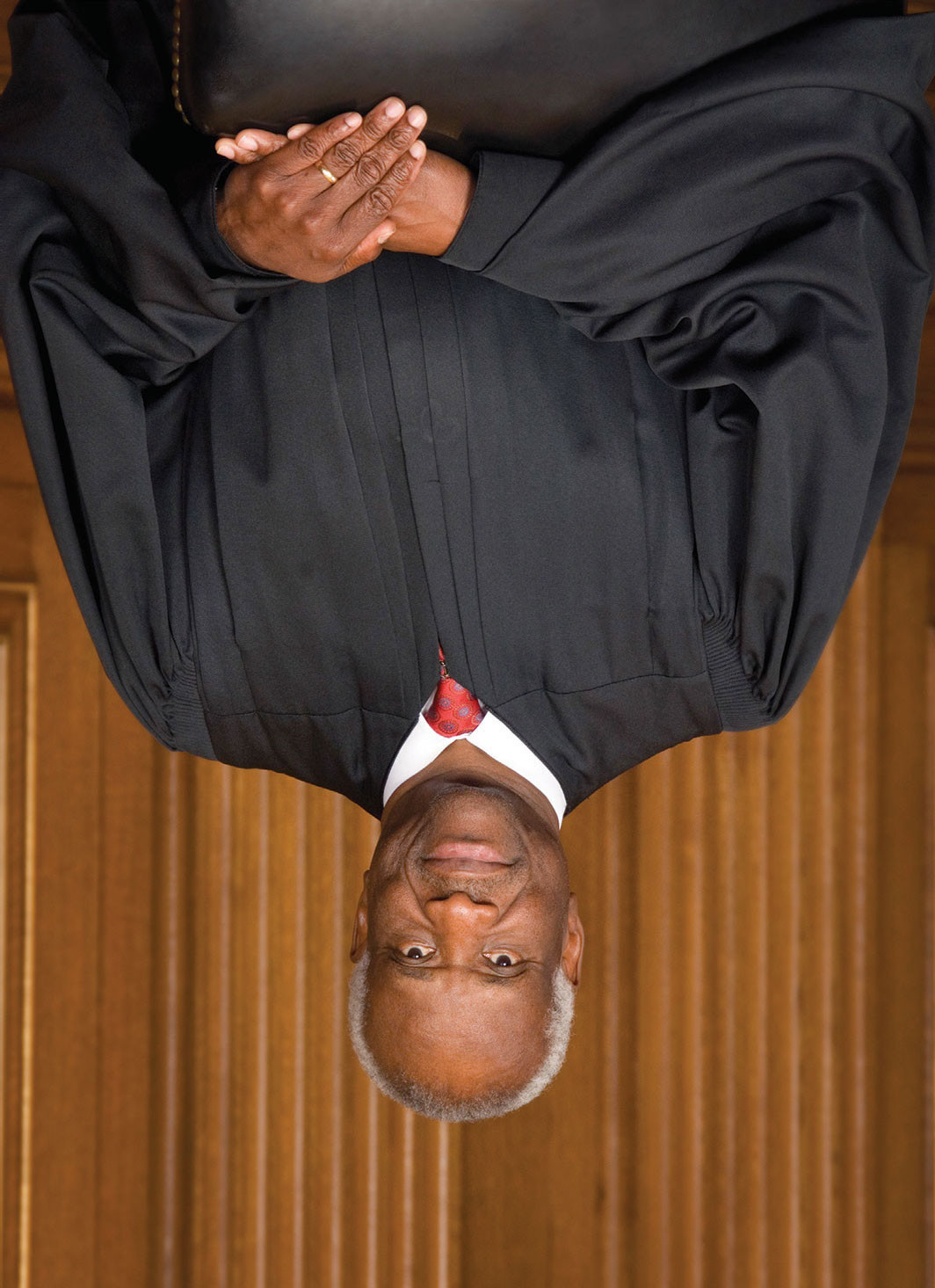 Clarence Thomas, 2007. Steve Petteway/Collection of the Supreme Court of the United States