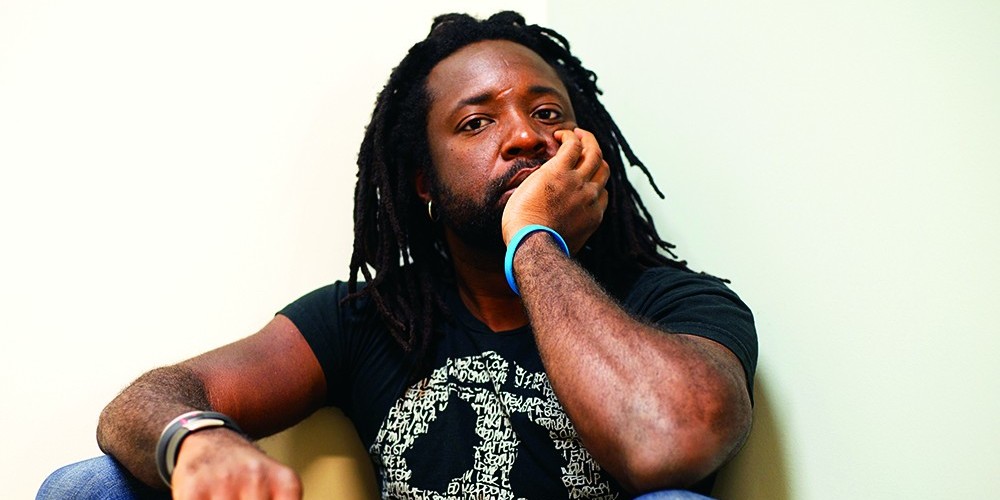 Marlon James. Photo: Jeffrey Skemp