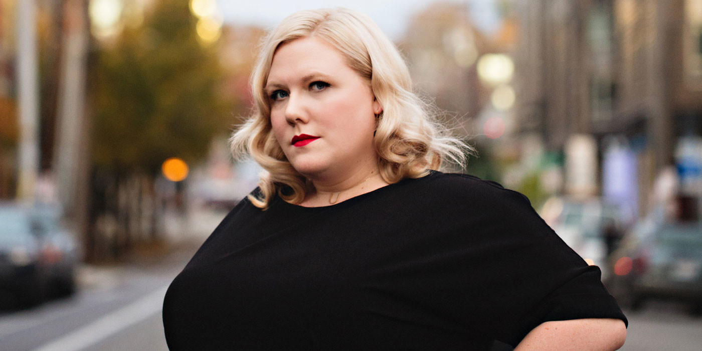 Lindy West. Photo: Jenny Jimenez