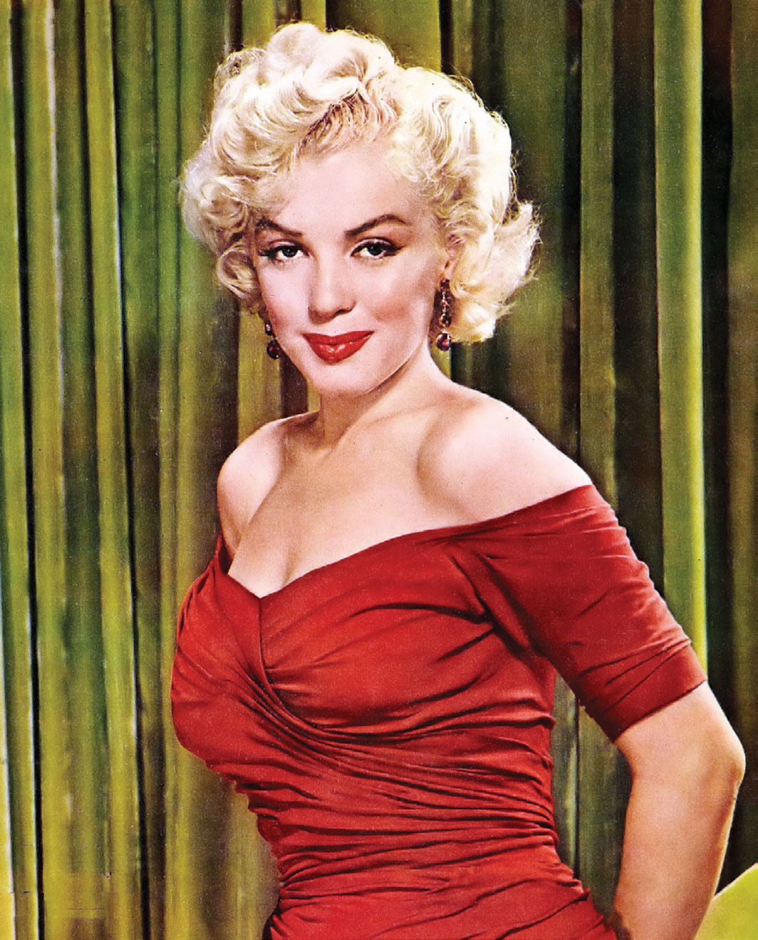 Marilyn Monroe, 1952. New York Sunday News/Wikicommons