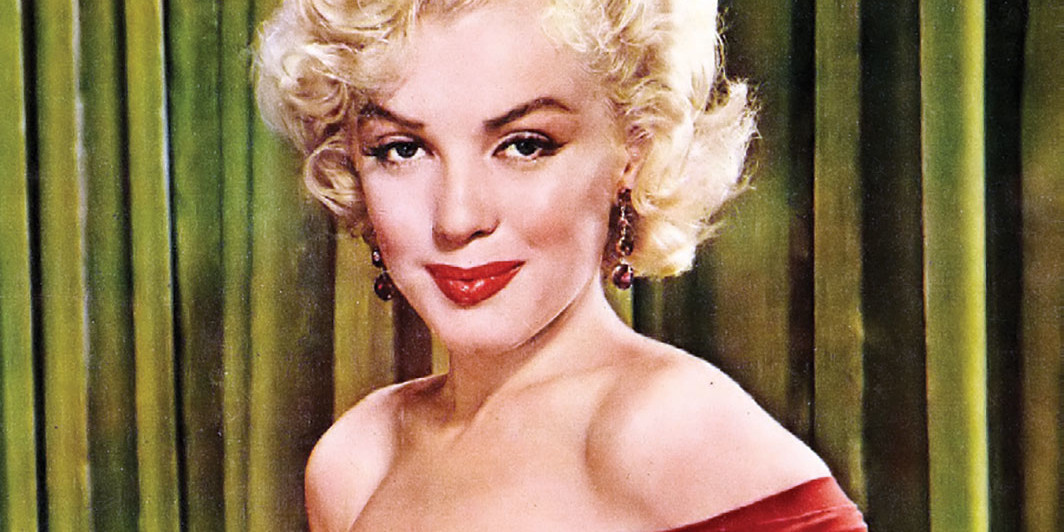 *Marilyn Monroe, 1952.* New York Sunday News/Wikicommons