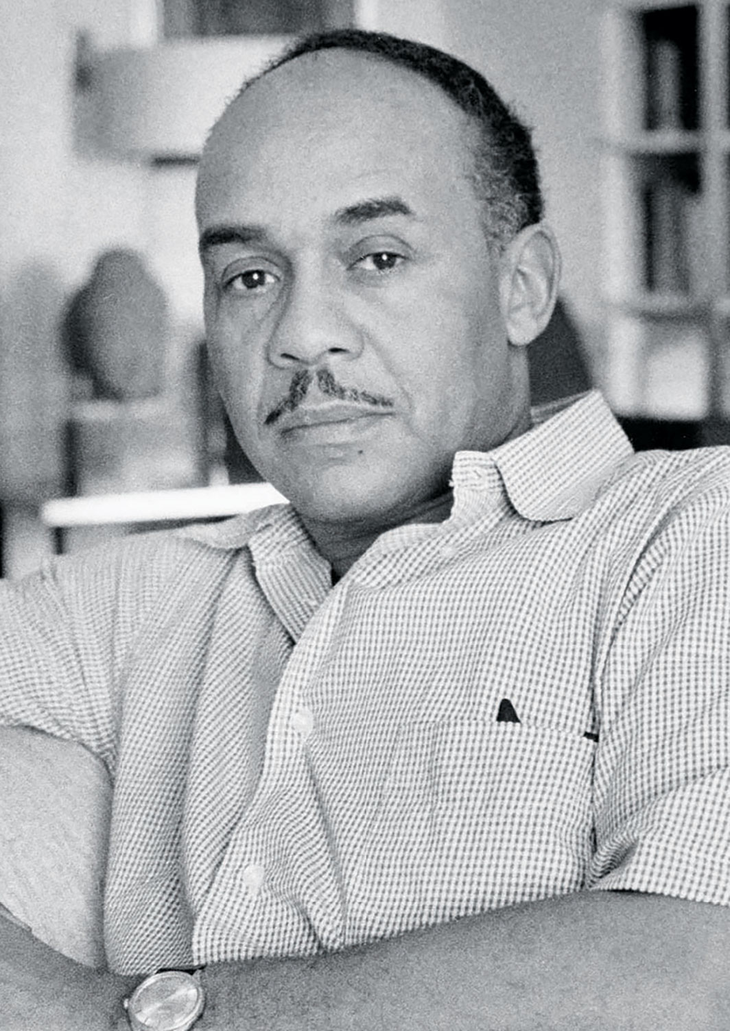 *Ralph Ellison, ca. 1960s.* Rockefeller Foundation