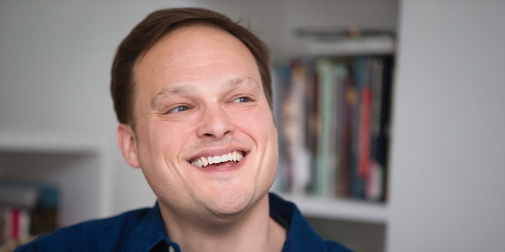 Garth Greenwell. Photo: Bill Adams