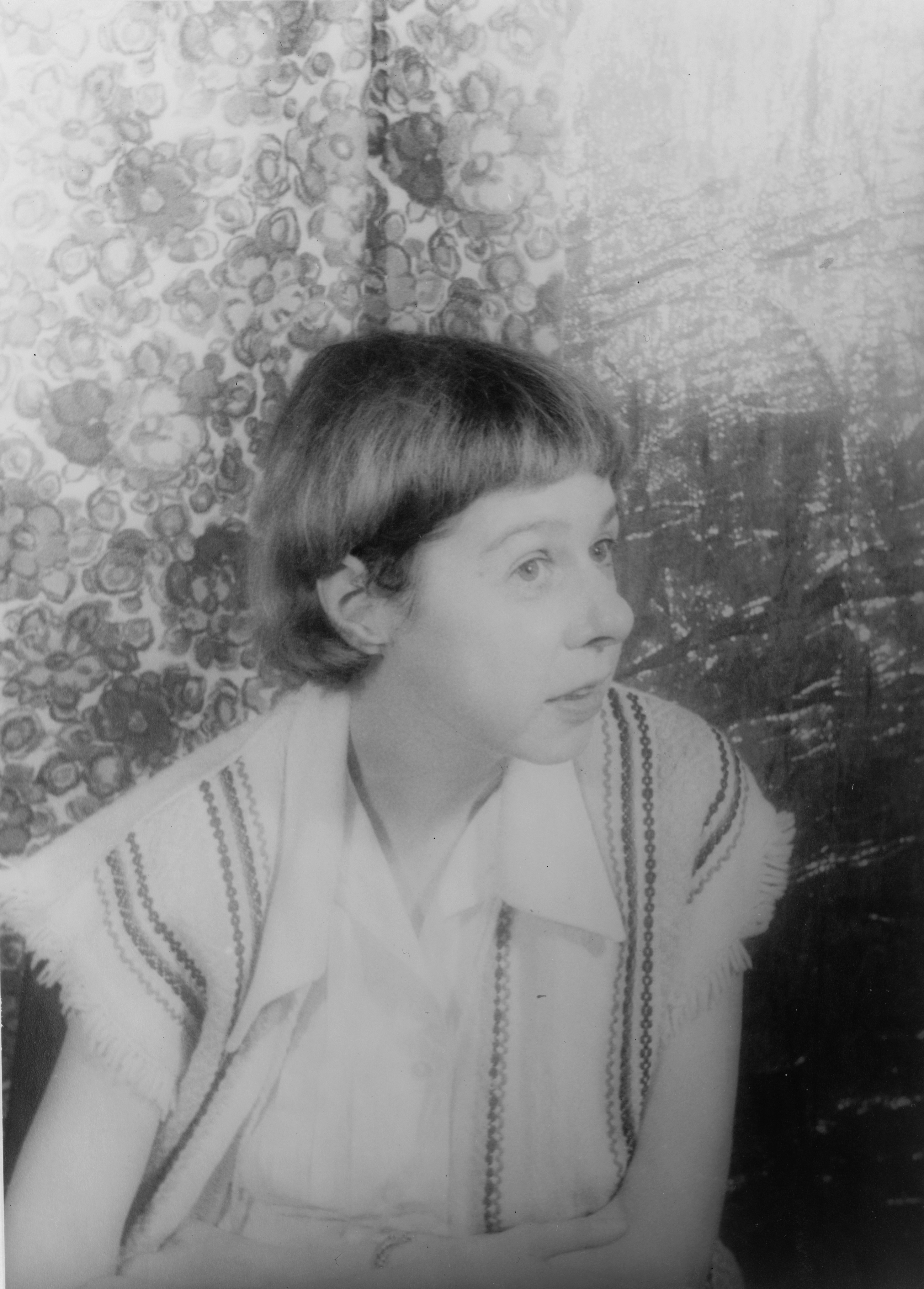 *Carson McCullers. Photo: Carl Van Vechten, 1959.* Library of Congress, Prints & Photographs Division, Carl Van Vechten Collection.