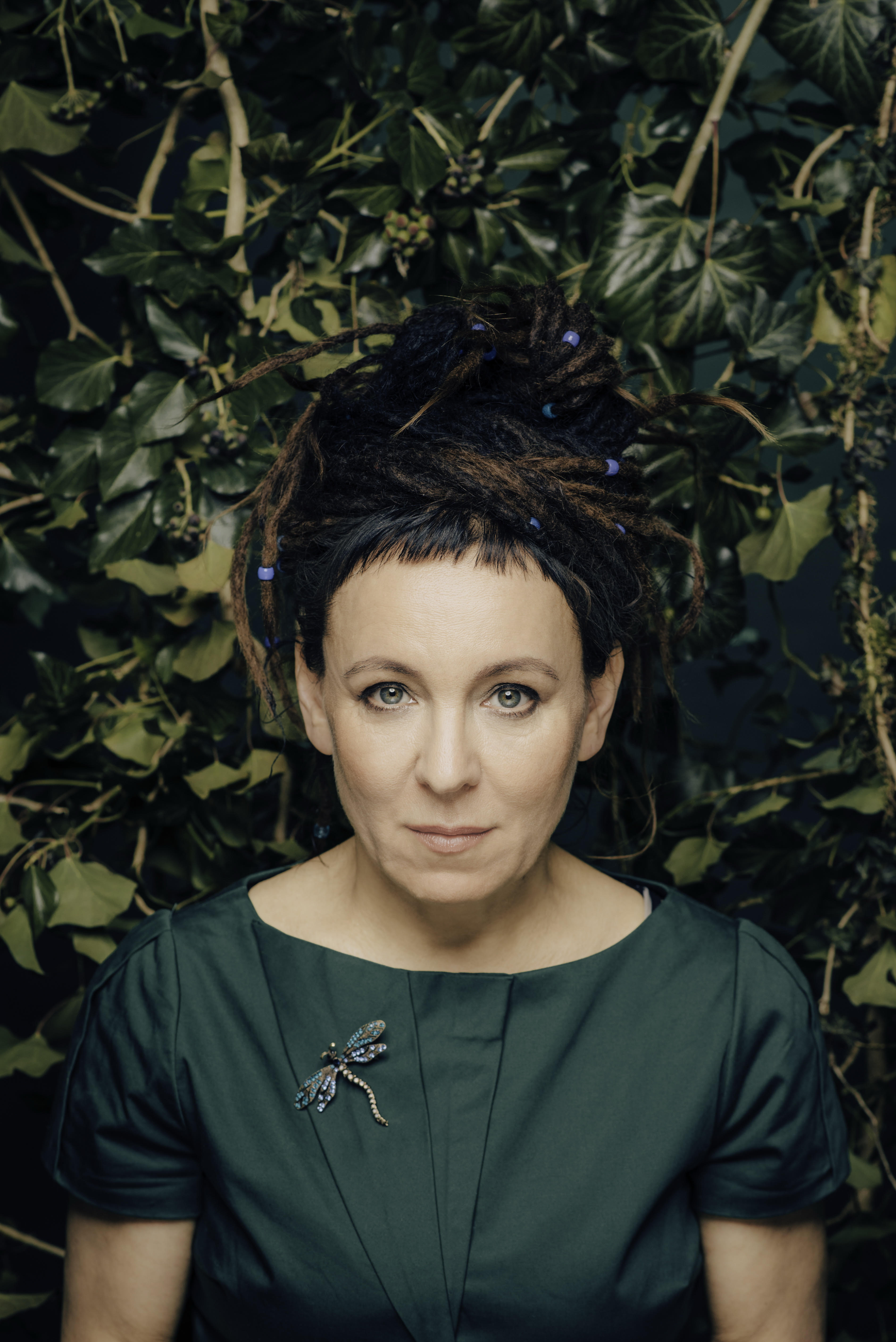 Olga Tokarczuk. Photo: Jacek Kołodziejs