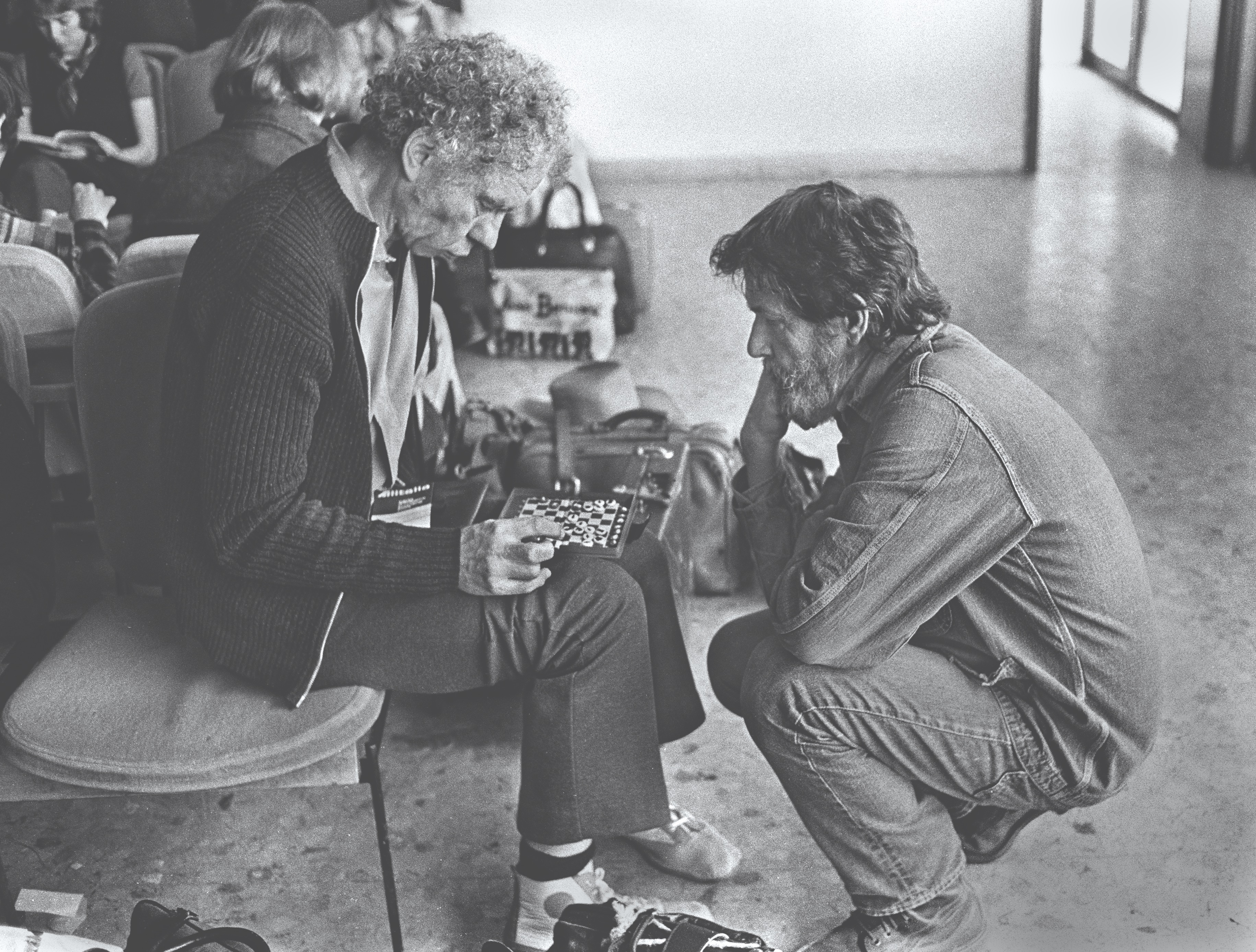 Merce Cunningham and John Cage. Photo: James Klosty, © James Klosty