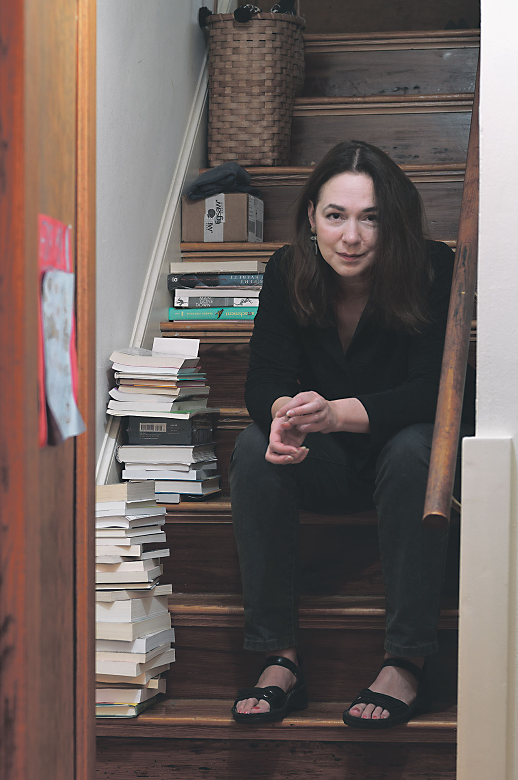 *Lorrie Moore at her home, Wisconsin, 2010.* © Alec Soth/Magnum Photos 