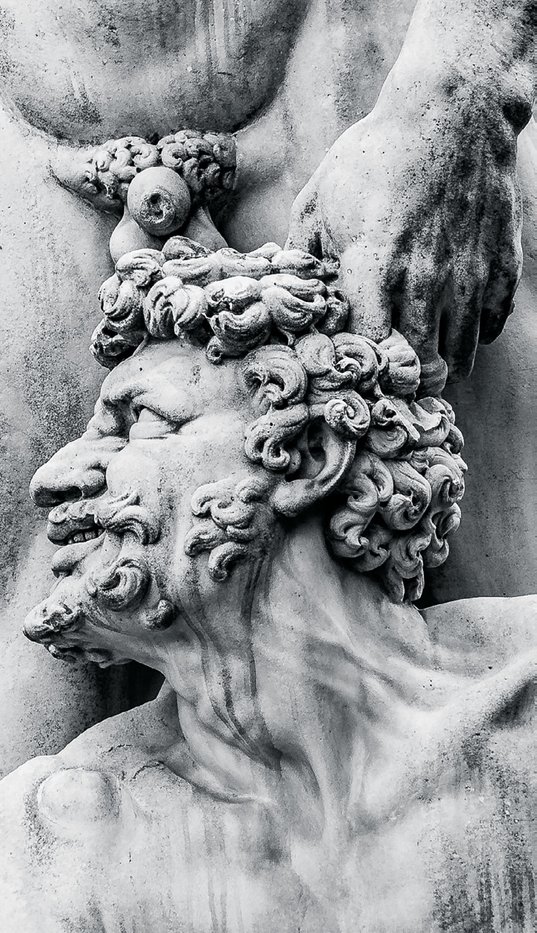 Baccio Bandinelli, Hercules and Cacus (detail), 1525–34. Ignacio Ferre Pérez/Flickr