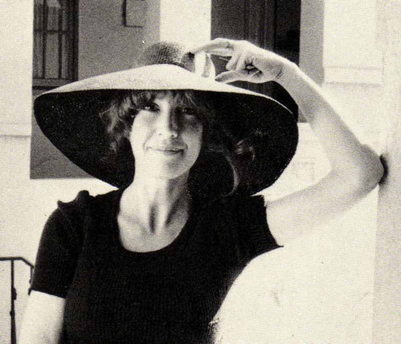 Eve Babitz.