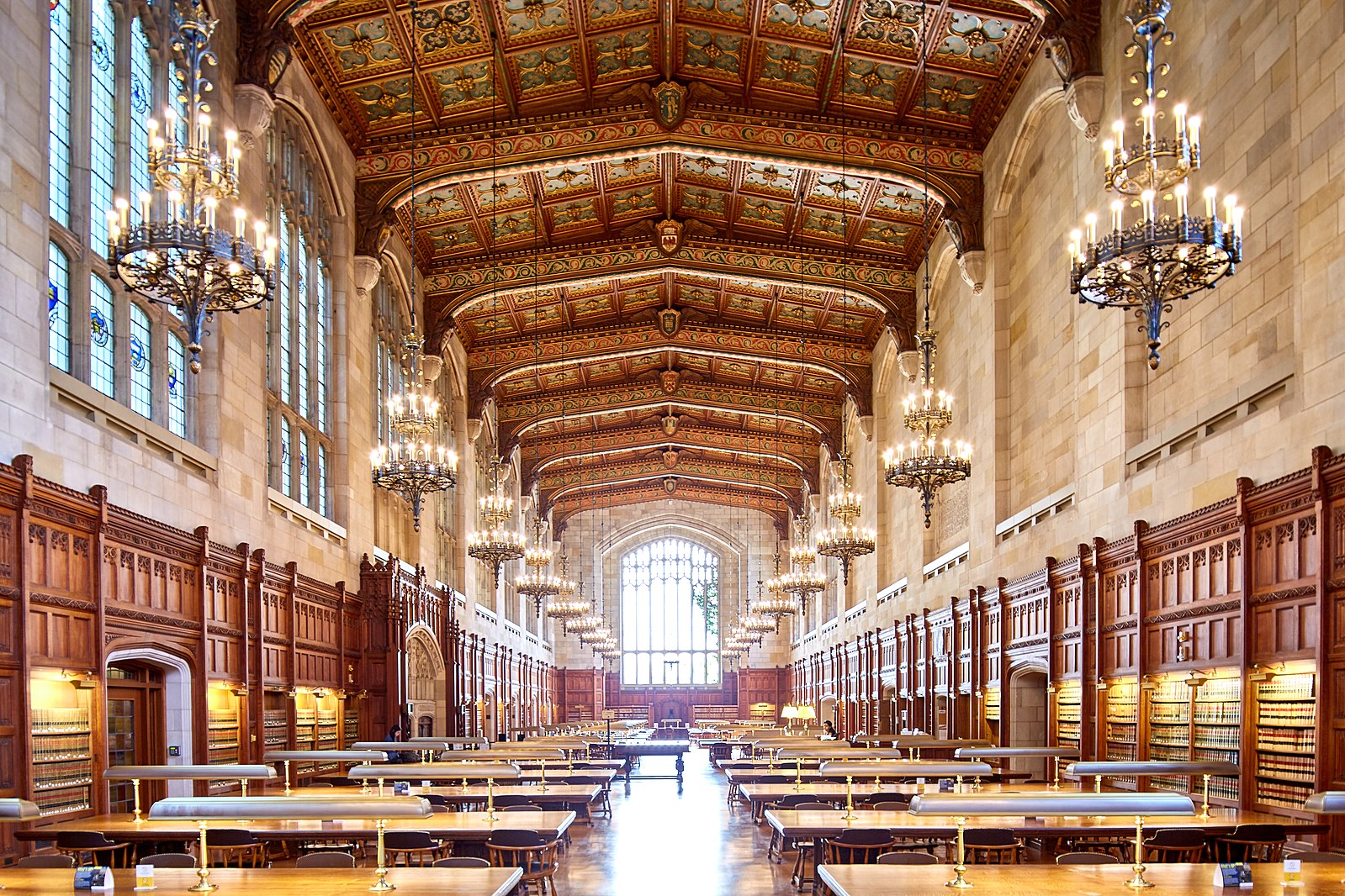 University of Michigan Law Library. Photo: Wikicommons/Cadop