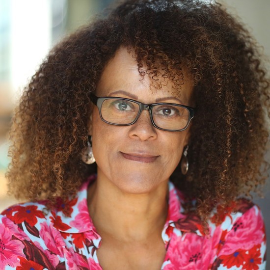 Bernardine Evaristo. Photo: Jennie Scott