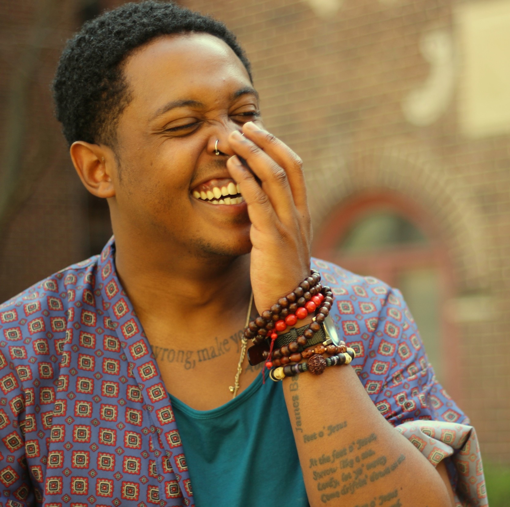 Danez Smith. Photo: Hieu Minh Nguyen
