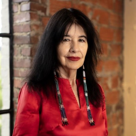 Joy Harjo. Photo: Matika Wilbur