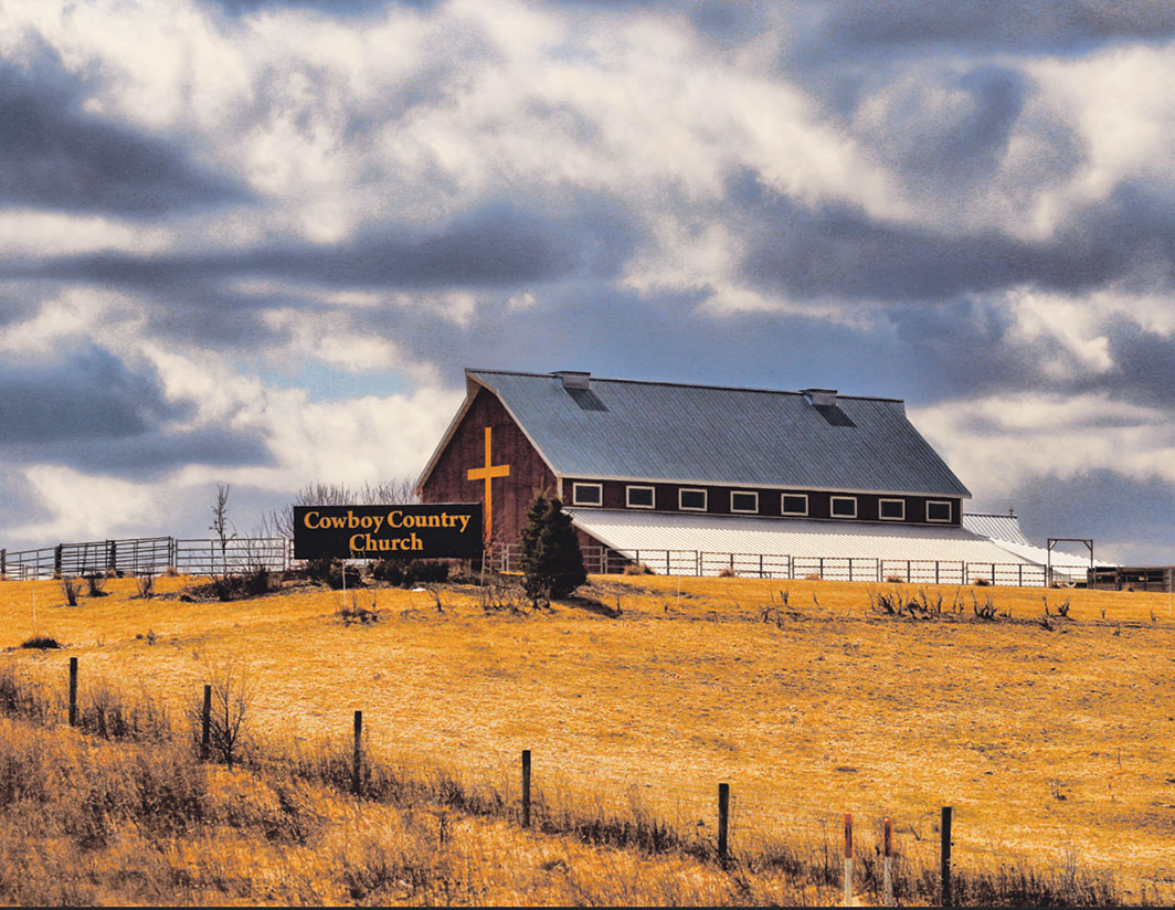 *Cowboy Country Church, 2018.* RAYMONDCLARKEIMAGES/flickr