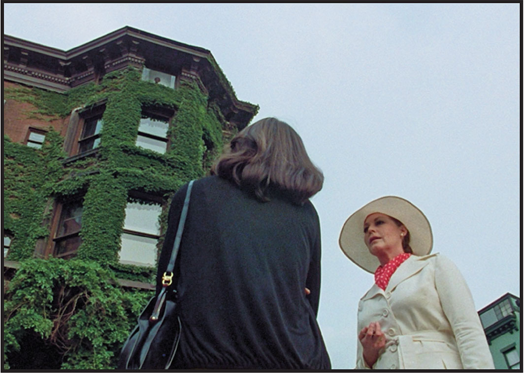 *Michael Winner, _The Sentinel,_ 1977.* Alison Parker (Cristina Raines) and Miss Logan (Ava Gardner). Universal Pictures