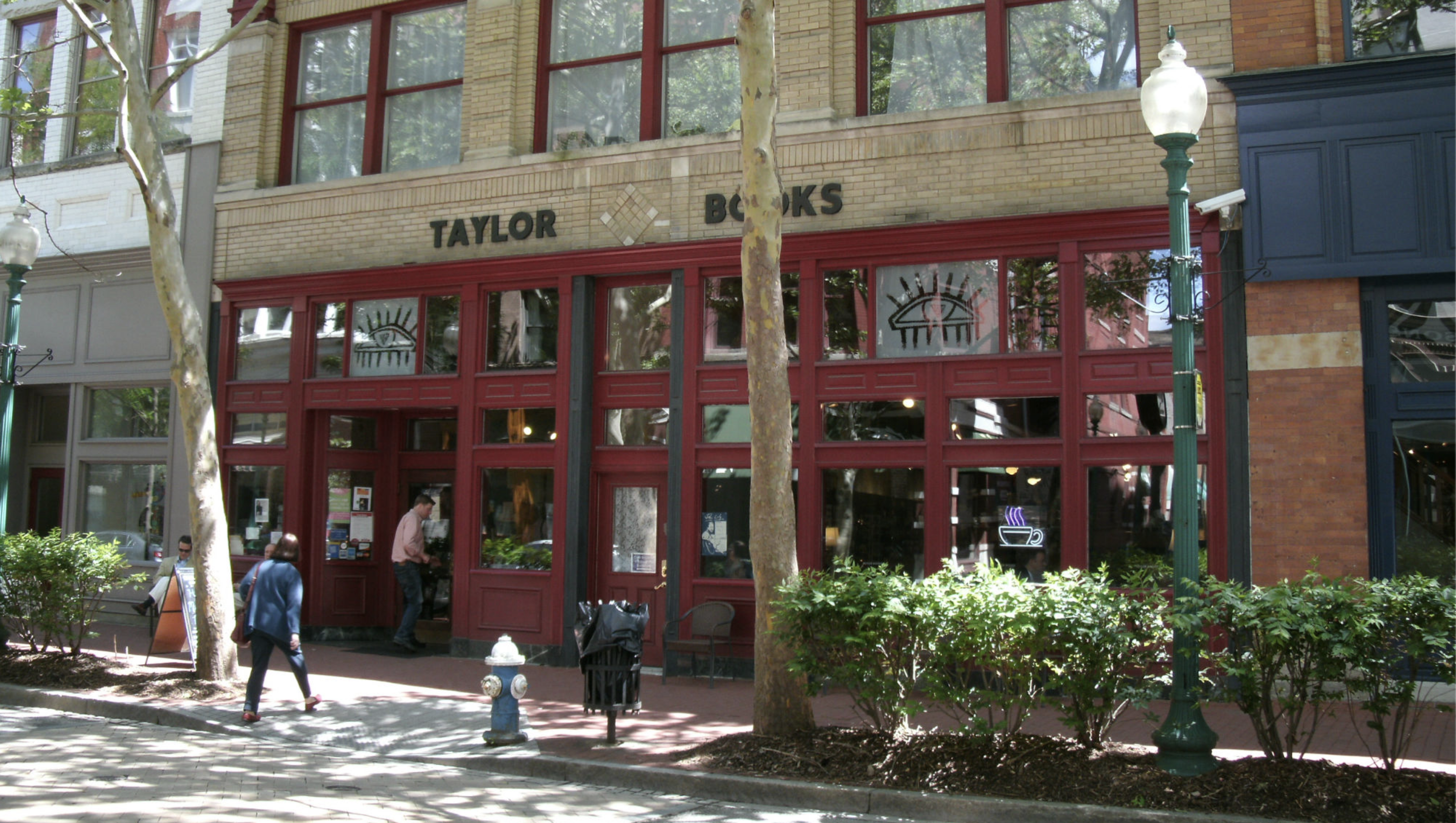 Charleston, West Virginia’s Taylor Books. Photo: Taylor Books.  