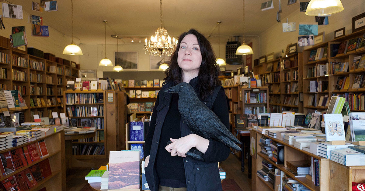 Helen Macdonald. Photo: Bill Johnston Jr.