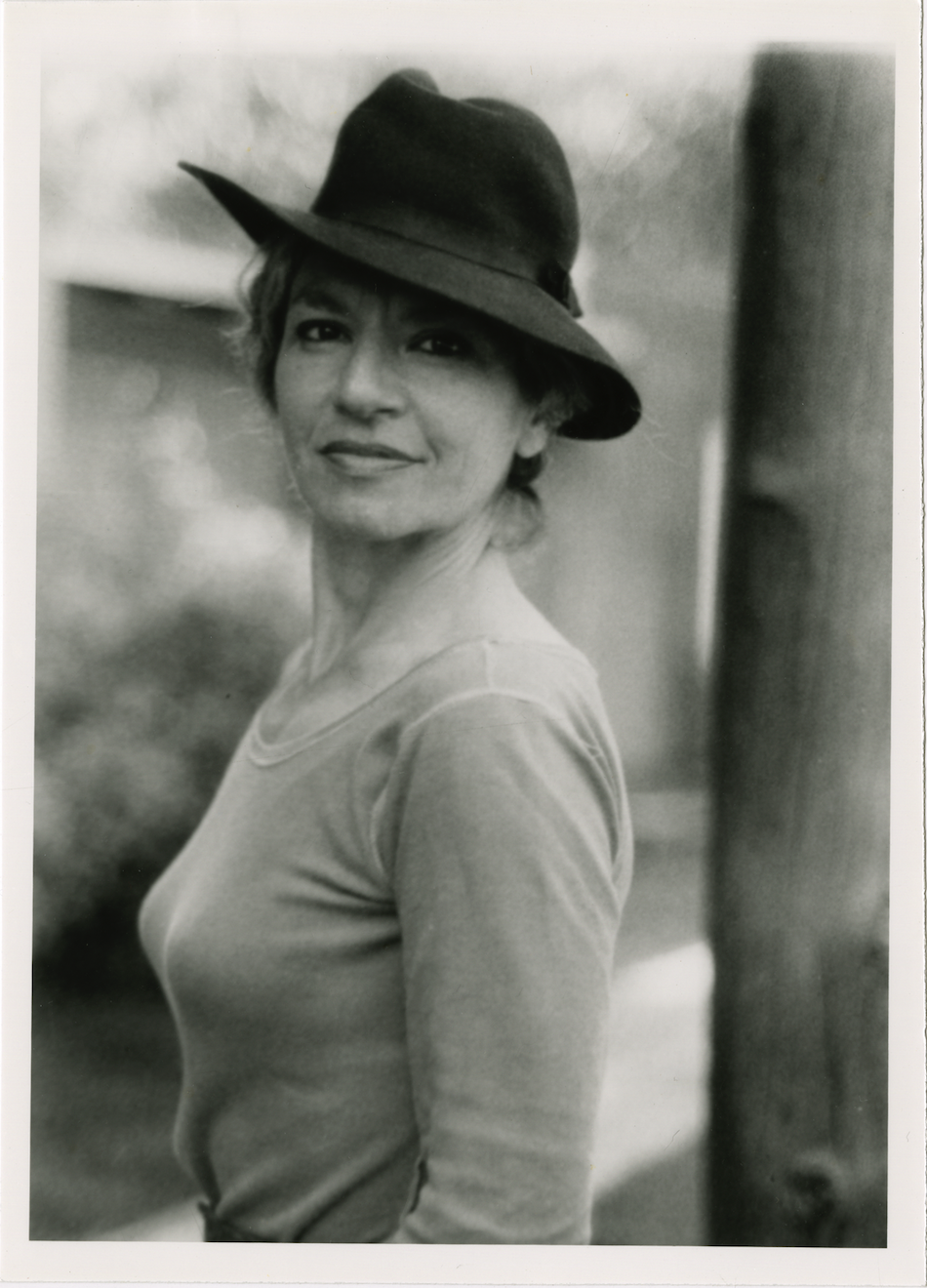 Bette Howland in 1984. Photo: Saul Bellow Papers, Special Collections Research Center, University of Chicago Library