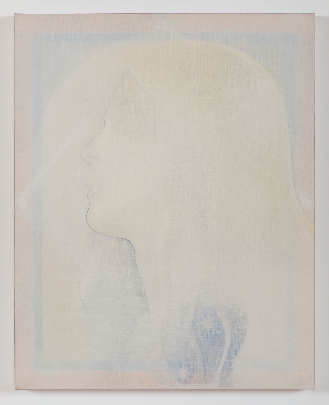 *Theodora Allen, _Flash, No.2_,* 2015, oil on linen, 20 x 16".