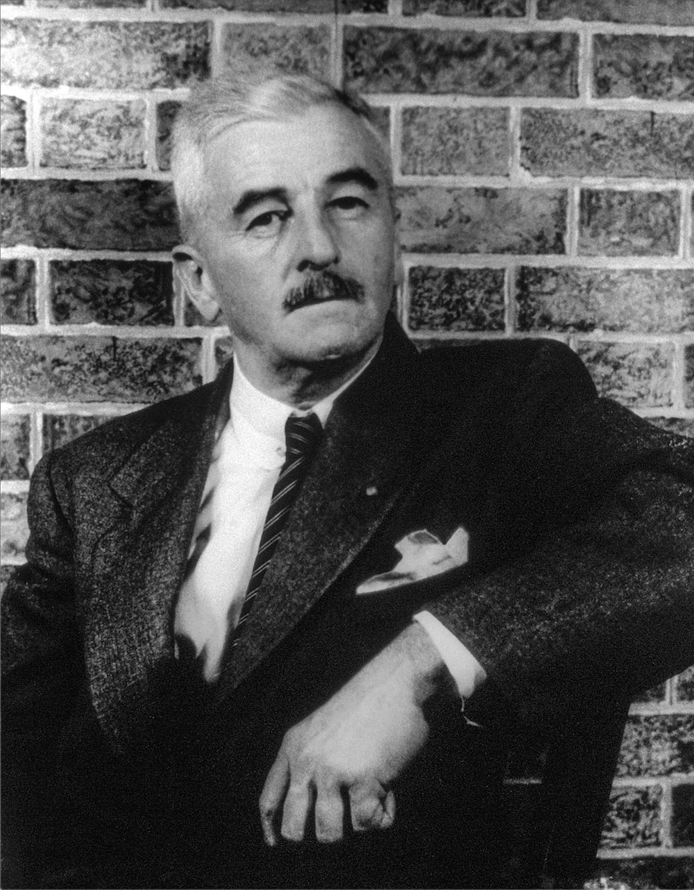 William Faulkner. Carl Van Vechten/Library of Congress