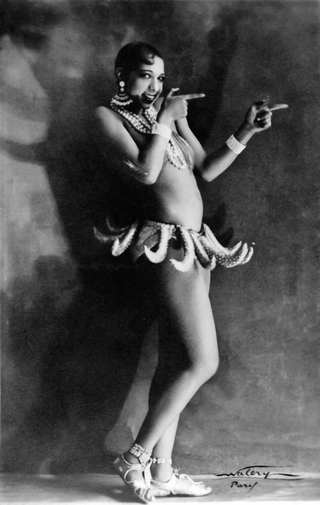 *Josephine Baker, Paris, 1927.* 