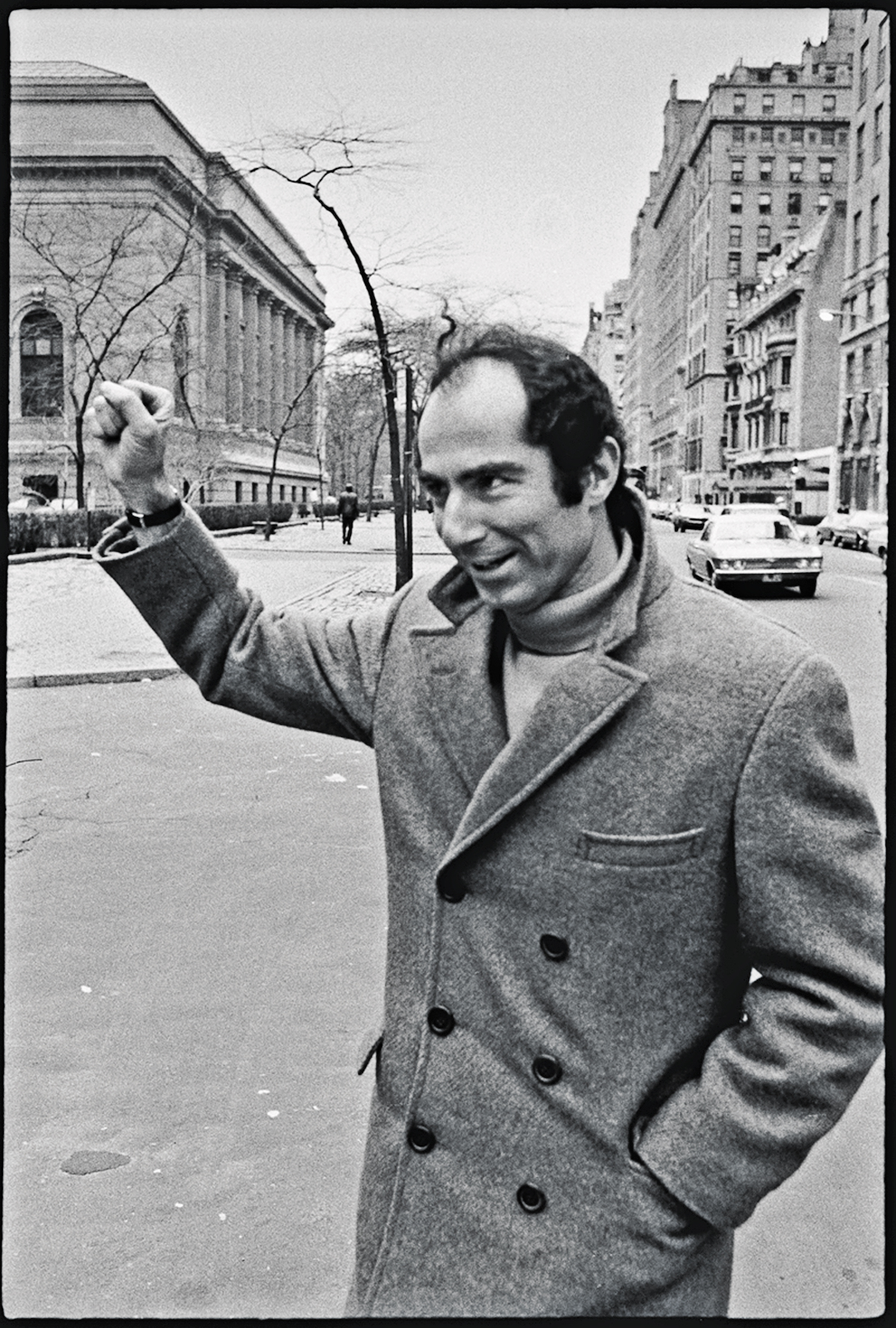 *Philip Roth, New York, 1969.*