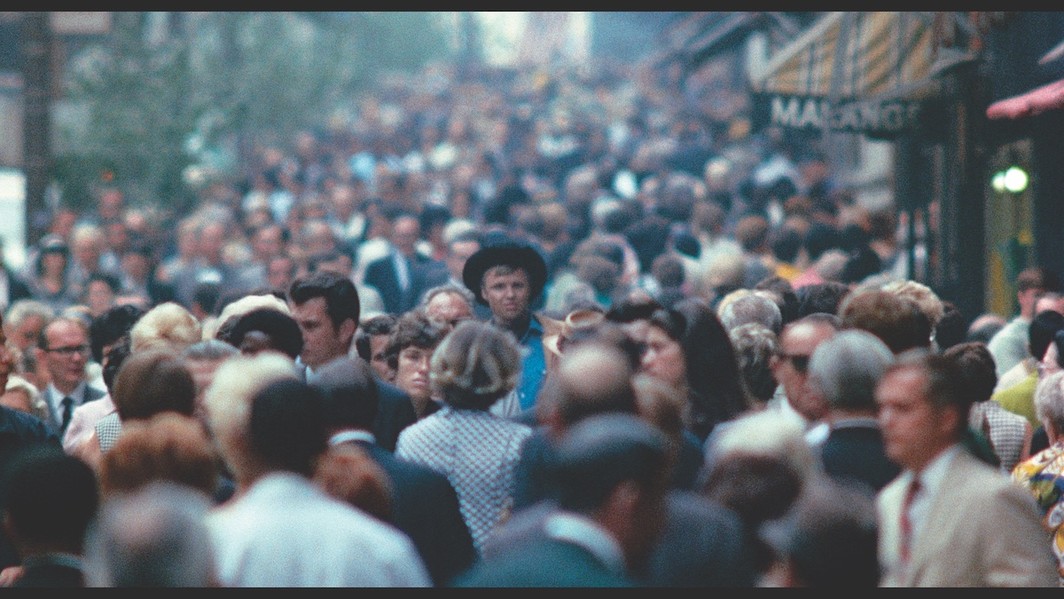 John Schlesinger, Midnight Cowboy, 1969. Joe Buck (Jon Voight).