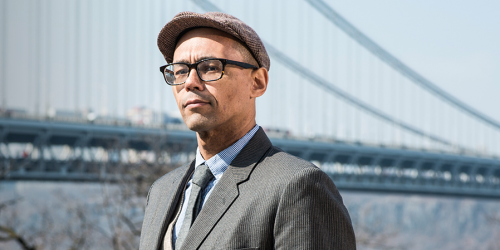 Victor LaValle. Photo: Teddy Wolff