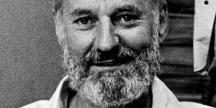 Lawrence Ferlinghetti. Photo: Elsa Dorfman