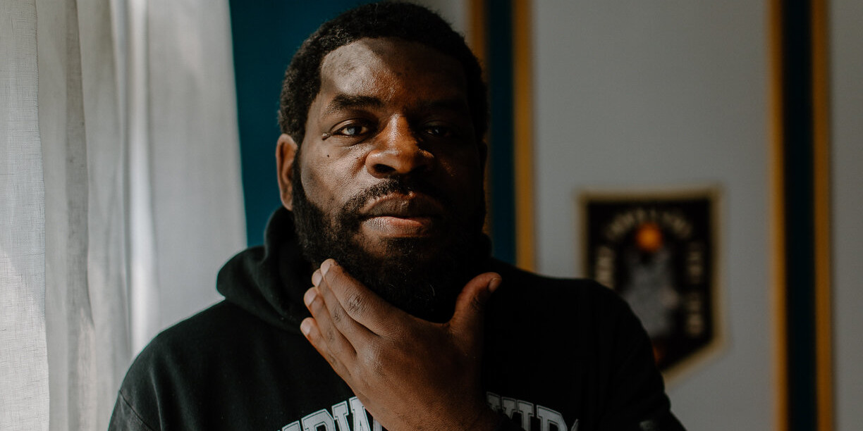Hanif Abdurraqib. Photo: Megan Leigh Barnard