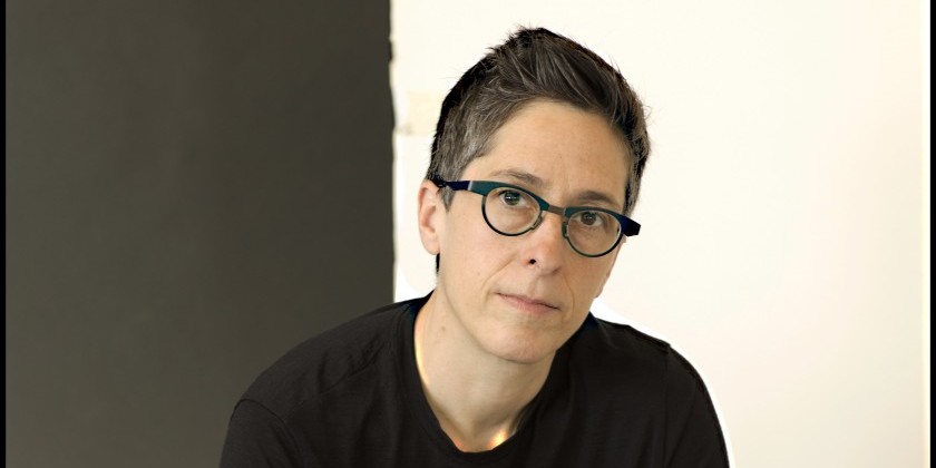 Alison Bechdel. Photo: Elena Seibert.