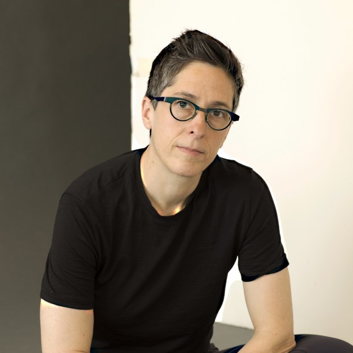 Alison Bechdel. Photo: Elena Seibert.