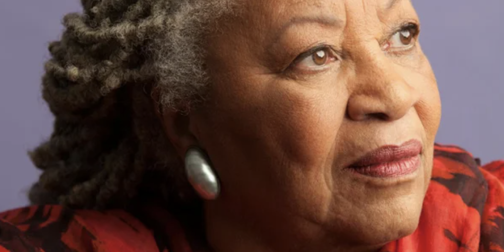 Toni Morrison. Photo: Timothy Greenfield Sanders. Knopf/Doubleday