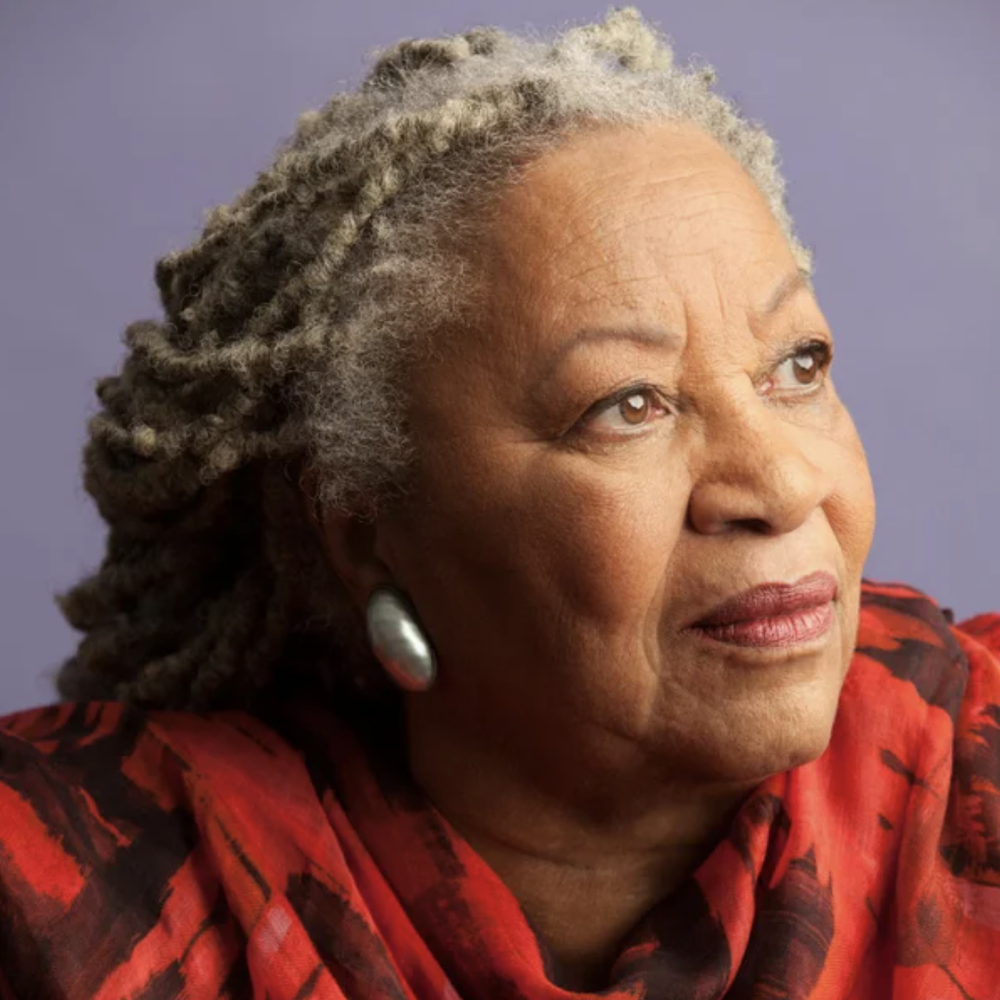 Toni Morrison. Photo: Timothy Greenfield Sanders. Knopf/Doubleday