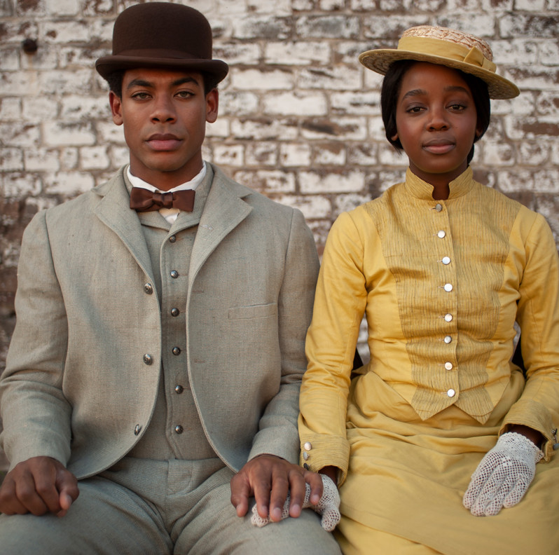 Still from "The Underground Railroad," © Amazon Studios. Photo: Kyle Kaplan. 