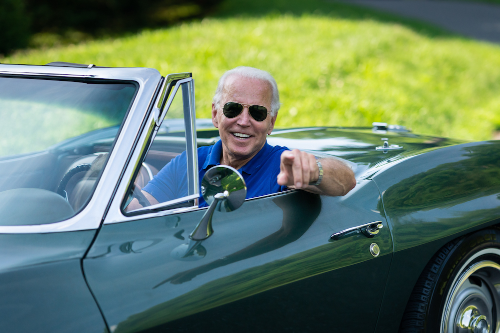 *Joe Biden, Wilmington, Delaware, July 16, 2020.*