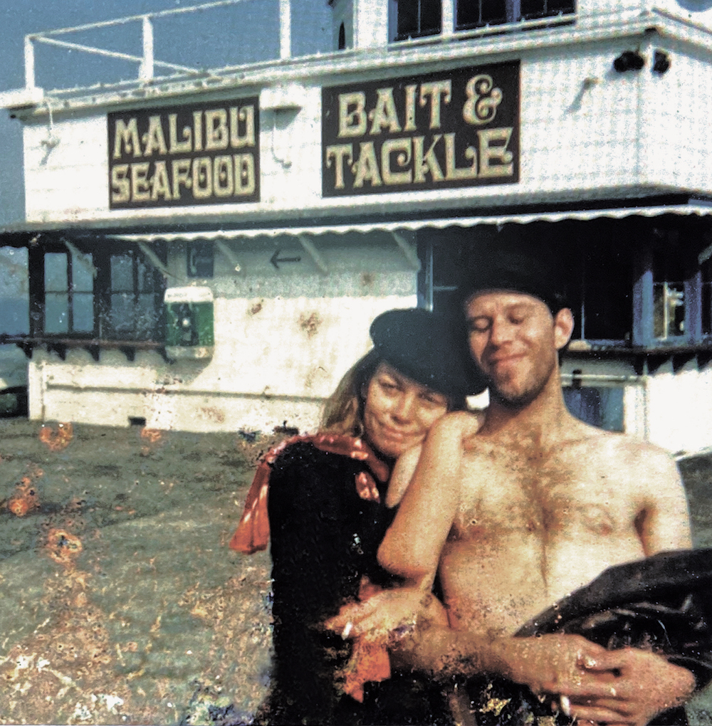 Rickie Lee Jones and Tom Waits, Santa Monica, ca. 1978–79.