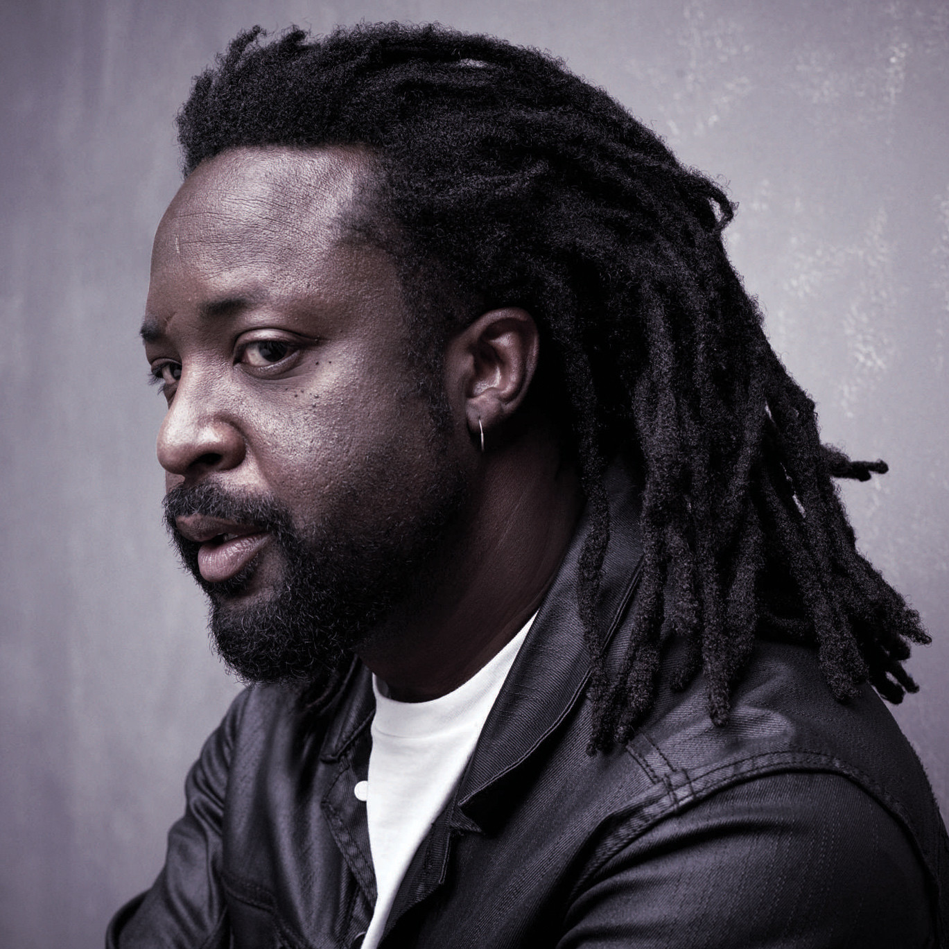 Marlon James. Photo: Mark Seliger.