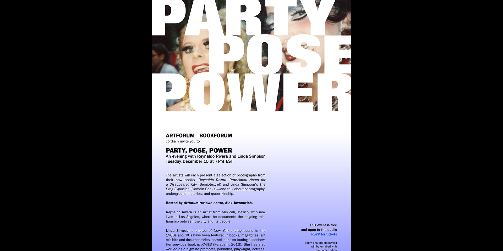 Party, Pose, Power