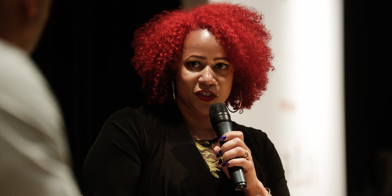 Nikole Hannah-Jones. Photo: Alice Vergueiro/Abraji.